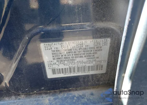 2017 Nissan Sentra S z USA, uszkodzony, nr VIN 3N1AB7APXHY308641